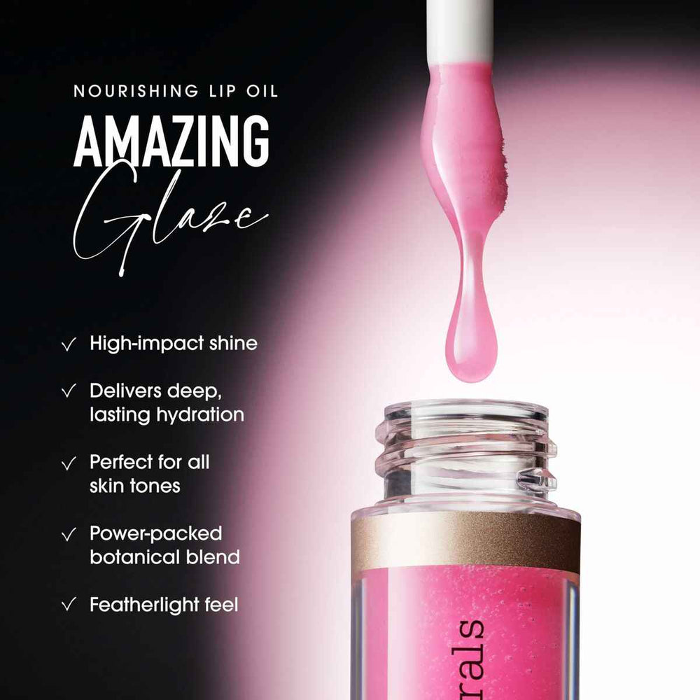 Bareminerals Nourishing Aceite De Labios Charm Unisex, 3,8 ml