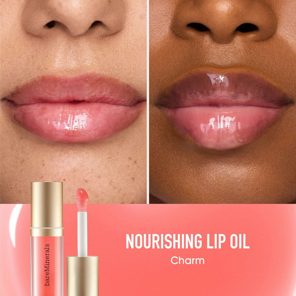 Bareminerals Nourishing Aceite De Labios Charm Unisex, 3,8 ml