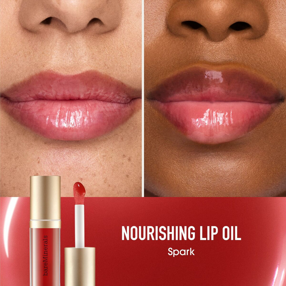 Bareminerals Nourishing Aceite De Labios Spark Unisex, 3,8 ml