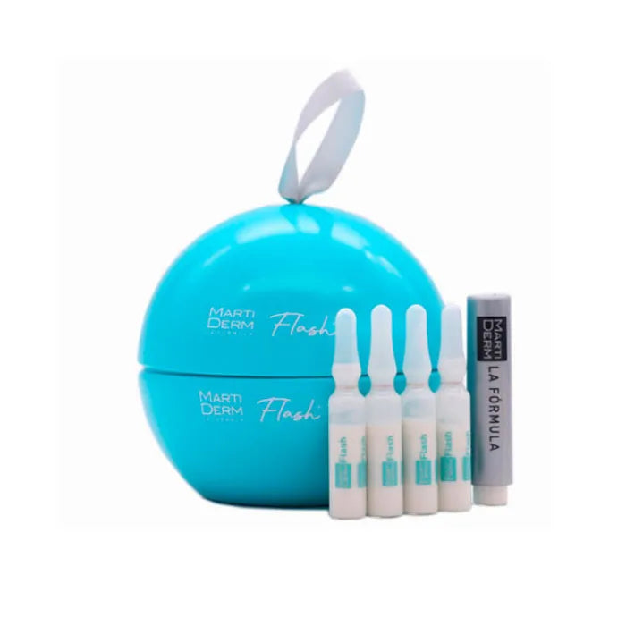 Martiderm Flash 5x2 ml Ampoules Set Christmas Ball Unisex
