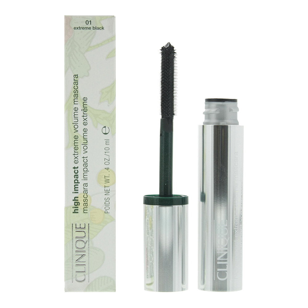 Clinique High Impact Volume – Mascara for Women, 01, Extreme Black, 10 ml