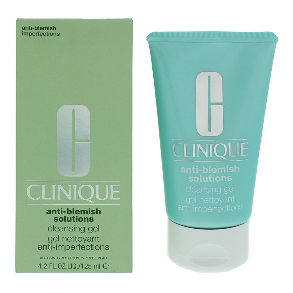 Clinique Anti-Blemish Solutions – Cleansing Gel for Women, For Face, 125 ml