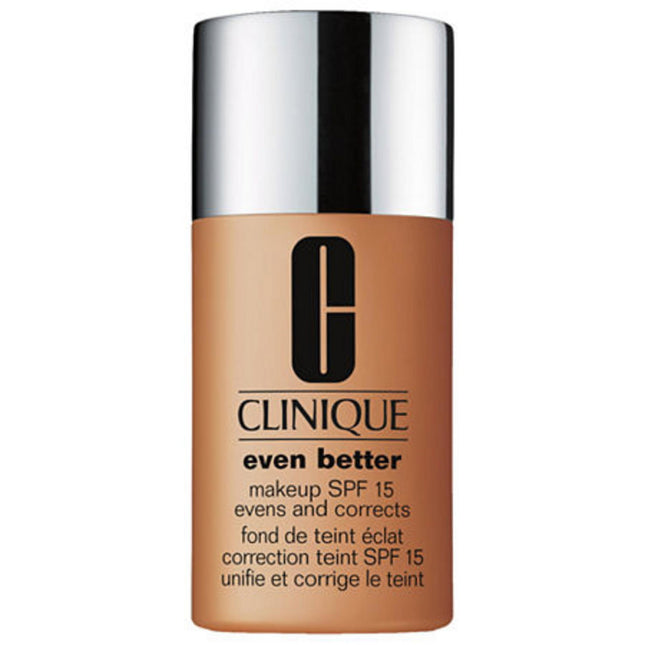 Clinique Even Better Conceals and corrects – Liquid Foundation for Women, 115.5, Mocha, SPF 15, 30 ml