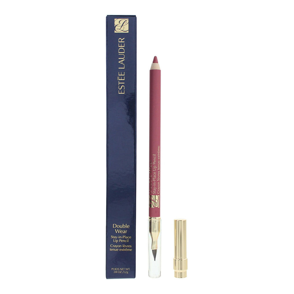 Estee Lauder Double Wear Stay-in-Place Double-Ended – Lip Liner for Women, 01, Pink, 1.2 g