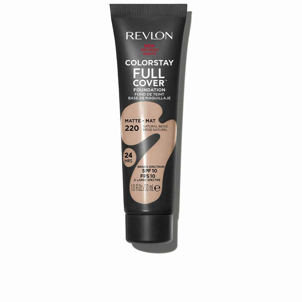 Revlon Colorstay Full Cover – Foundation 220-Natural Beige Unisex, 30 ml