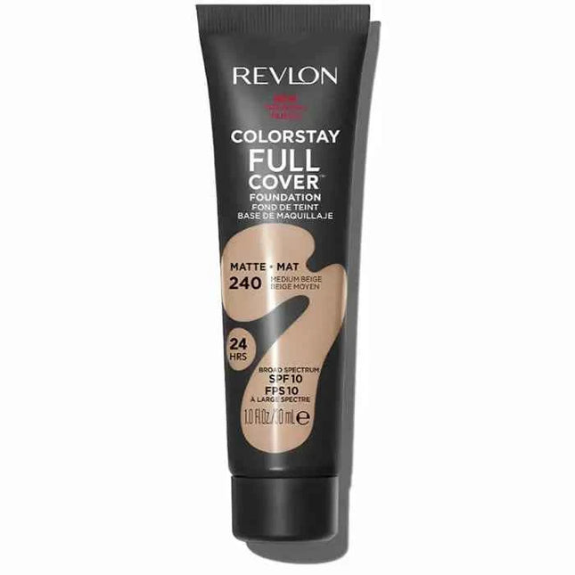 Revlon Colorstay Full Cover – Foundation 240 Medium Beige Unisex, 30 ml