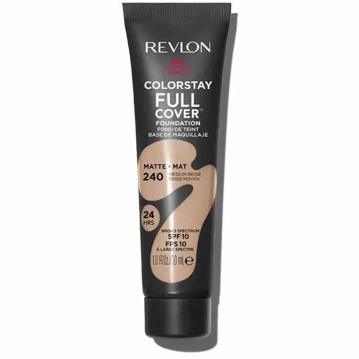 Revlon Colorstay Full Cover – Foundation 240 Medium Beige Unisex, 30 ml