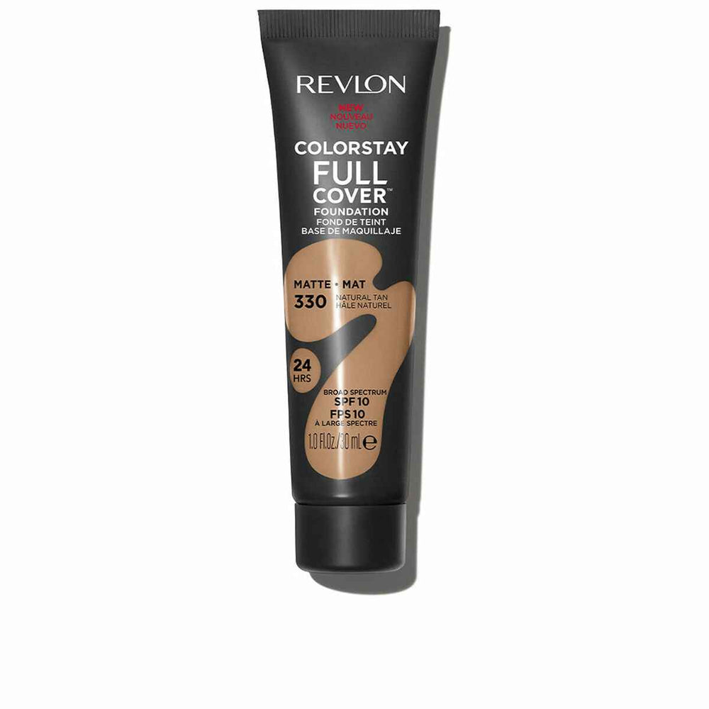 Revlon Colorstay Full Cover – Foundation 330-Natural Tan Unisex, 30 ml