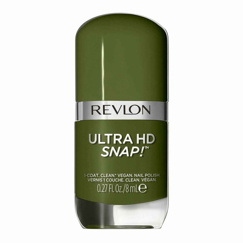 Revlon Ultra Hd Snap! Nail Polish 022-Commander In Chief Unisex, 8 ml