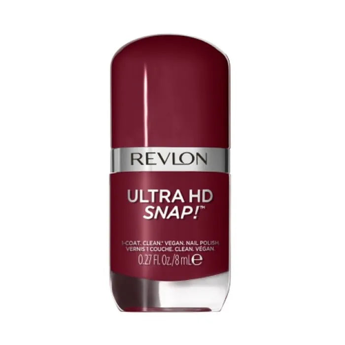 Revlon Ultra HD Snap! Nail Polish 024 So Shady Unisex, 8 ml