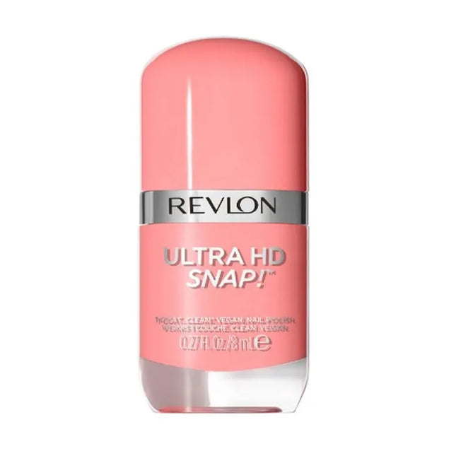 Revlon Ultra HD Snap! Nail Polish 027 Think Pink Unisex, 8 ml