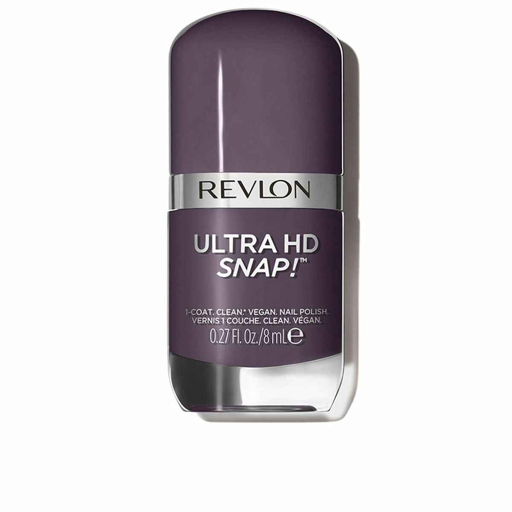 Revlon Ultra Hd Snap! Nail Polish 033-Grounded Unisex, 8 ml