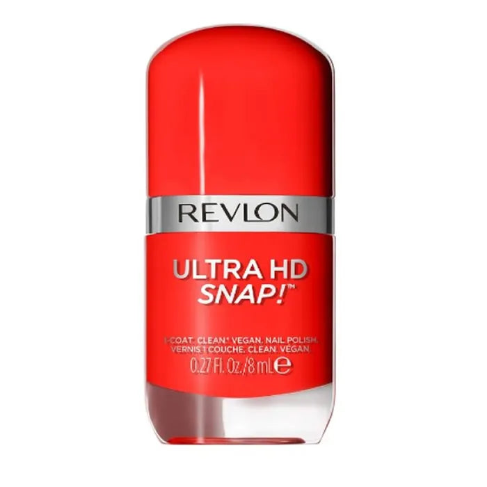 Revlon Ultra HD Snap! Nail Polish 031 She's On Fire Unisex, 8 ml
