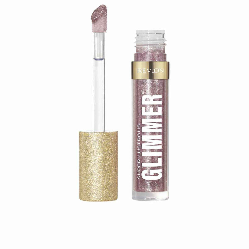 Revlon Super Lustrous Glimmer Brillo De Labios 03-Lavender Lust Unisex, 3,8 ml