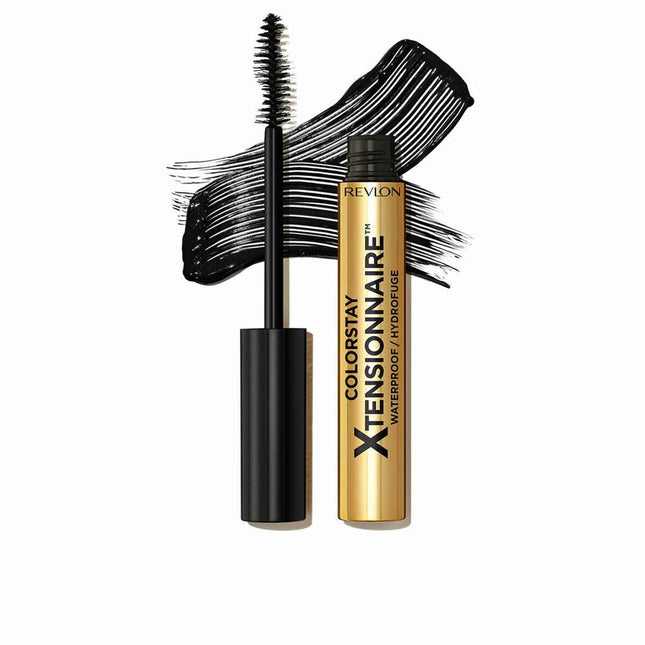 Revlon Colorstay Xtensionnaire Waterproof – Mascara De Pestañas Black 1 U Unisex