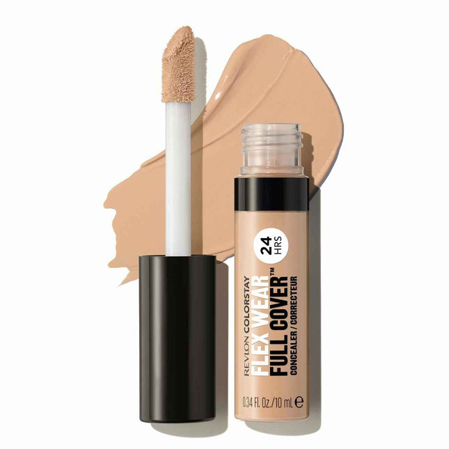 Revlon Colorstay Flex Wear Corrector Ojeras y Rostro 030-Light Medium Unisex, 10 ml