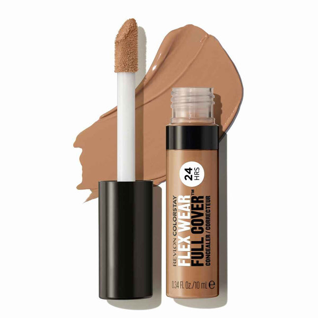 Revlon Colorstay Flex Wear Corrector Ojeras y Rostro 060-Deep Unisex, 10 ml