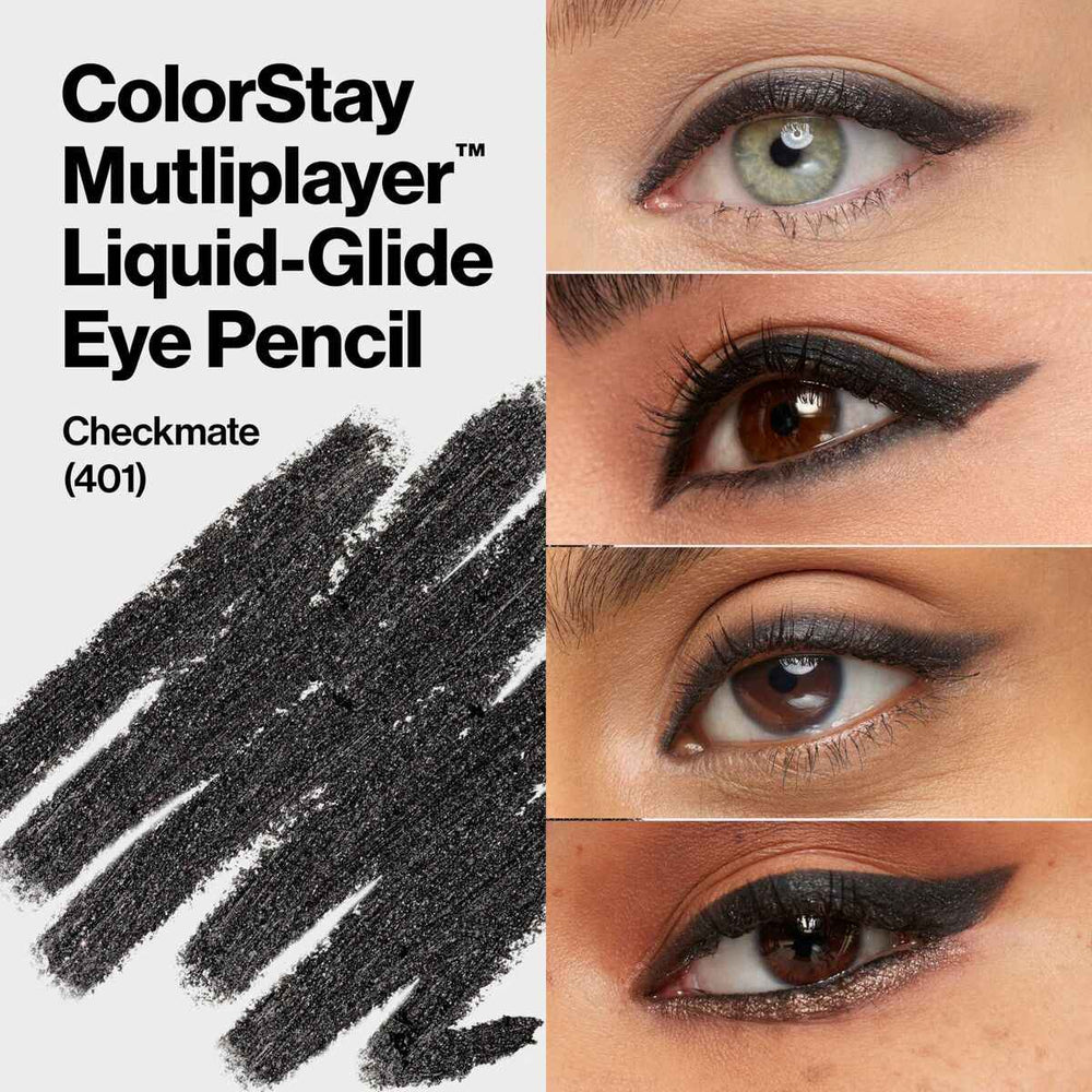 Revlon Colorstay Multiplayer Lapiz De Ojos 401-Checkmate 1 U Unisex