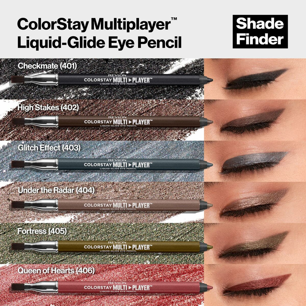 Revlon Colorstay Multiplayer Lapiz De Ojos 401-Checkmate 1 U Unisex