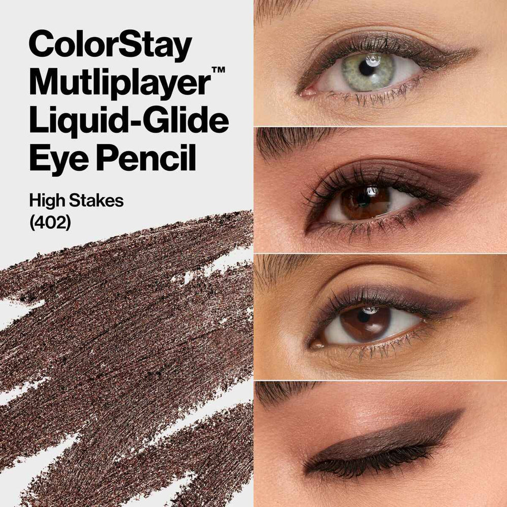 Revlon Colorstay Multiplayer Lapiz De Ojos 402-High Stakes 1 U Unisex