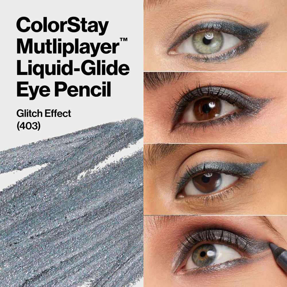 Revlon Colorstay Multiplayer Lapiz De Ojos 403-Glitch Efect 1 U Unisex