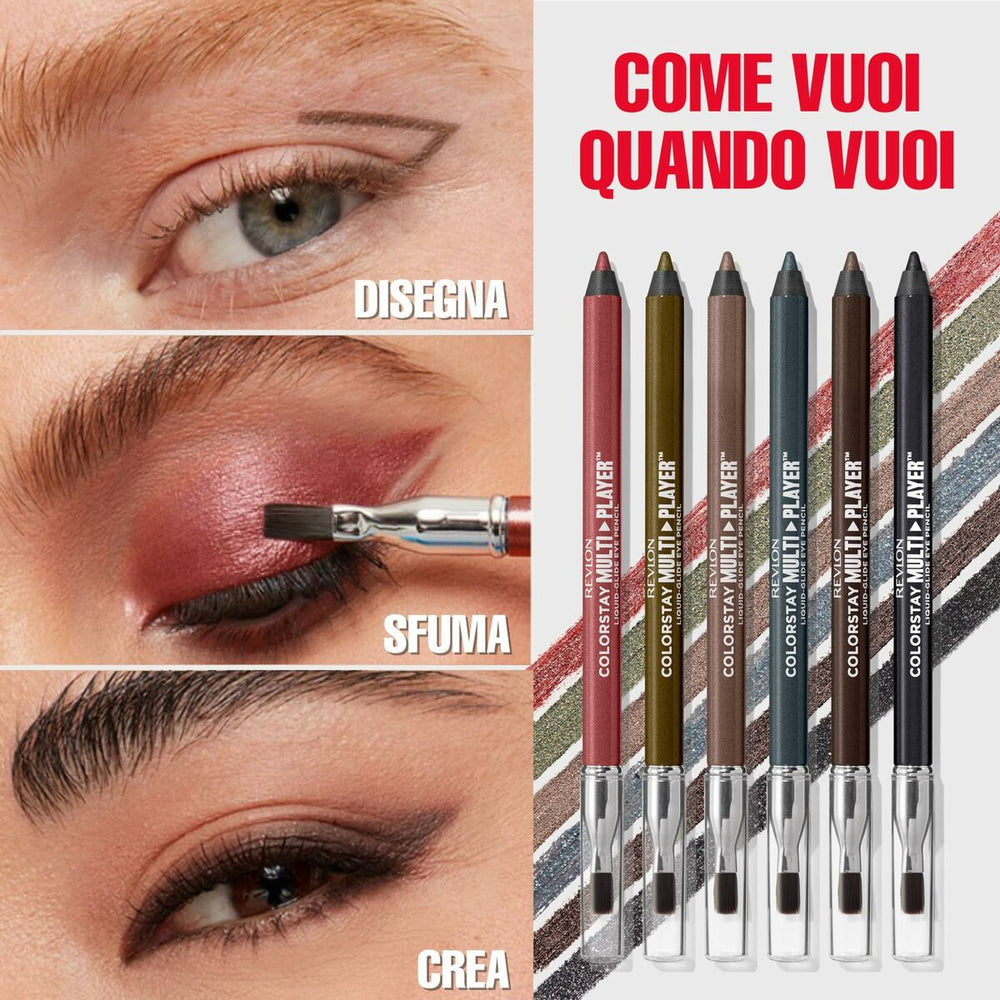Revlon Colorstay Multiplayer Lapiz De Ojos 403-Glitch Efect 1 U Unisex