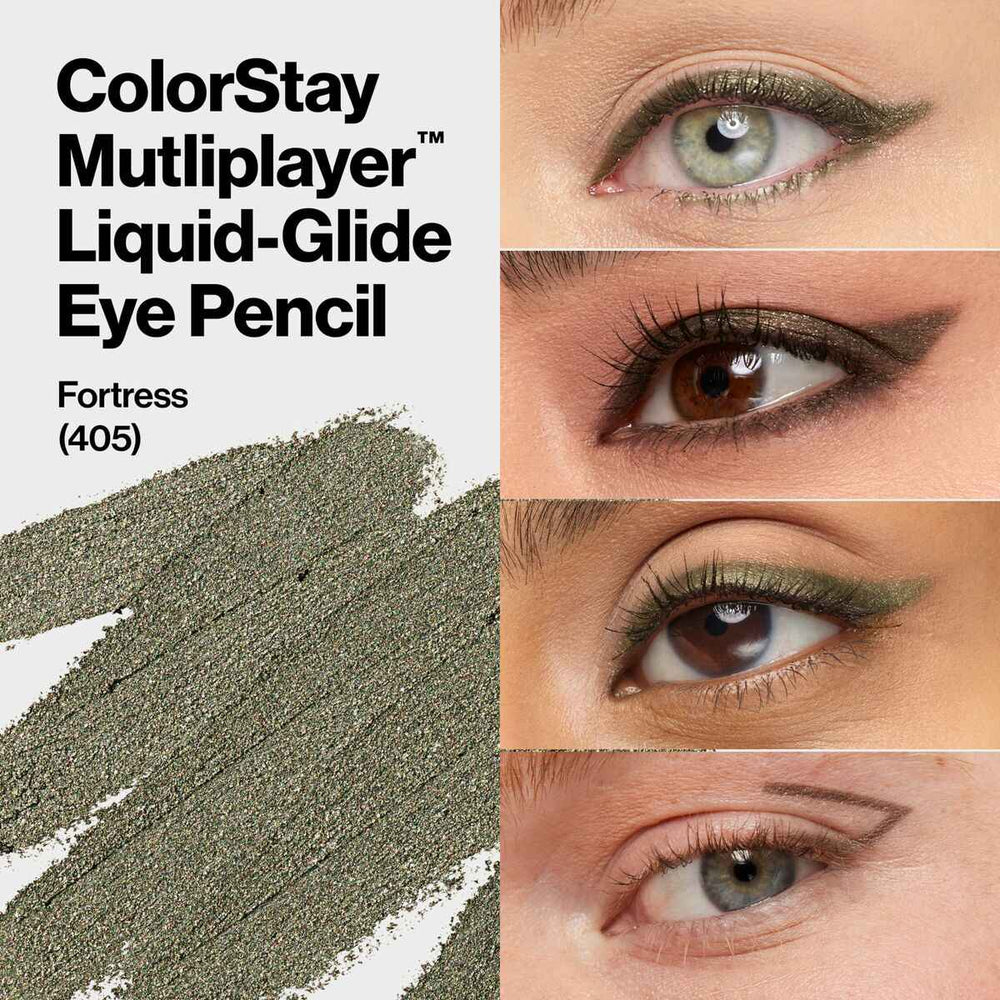 Revlon Colorstay Multiplayer Lapiz De Ojos 405-Fortress 1 U Unisex