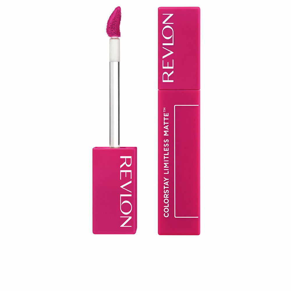 Revlon Colorstay Limitless Matte Barra De Labios Líquida 007-Icon Era 1 U Unisex