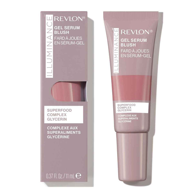 Revlon Illuminance Colorete En – Gel Sérum 110-Enchanting Mauve, 11 ml