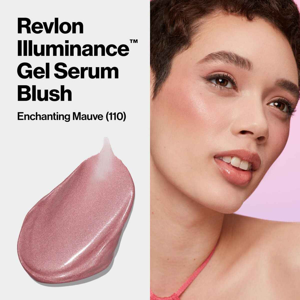 Revlon Illuminance Colorete En – Gel Sérum 110-Enchanting Mauve, 11 ml
