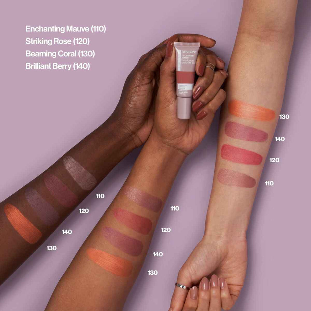 Revlon Illuminance Colorete En – Gel Sérum 110-Enchanting Mauve, 11 ml