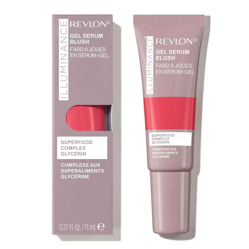 Revlon Illuminance Colorete En – Gel Sérum 120-Striking Rose, 11 ml