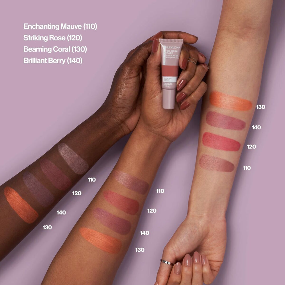 Revlon Illuminance Colorete En – Gel Sérum 120-Striking Rose, 11 ml