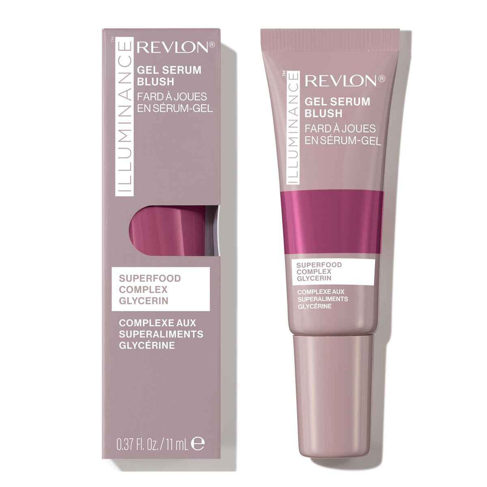 Revlon Illuminance Colorete En – Gel Sérum 140-Brillant Berry, 11 ml