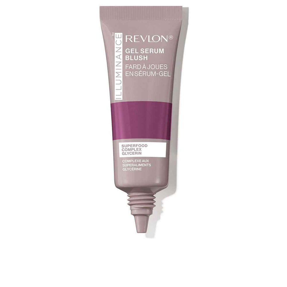 Revlon Illuminance Colorete En – Gel Sérum 140-Brillant Berry, 11 ml