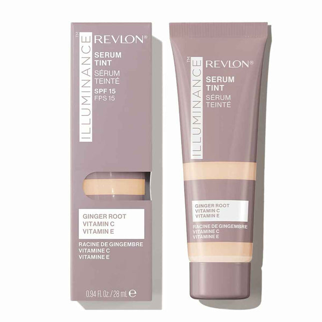 Revlon Illuminance – Serum Tint Spf15 117-Light Beige Unisex, 28 ml