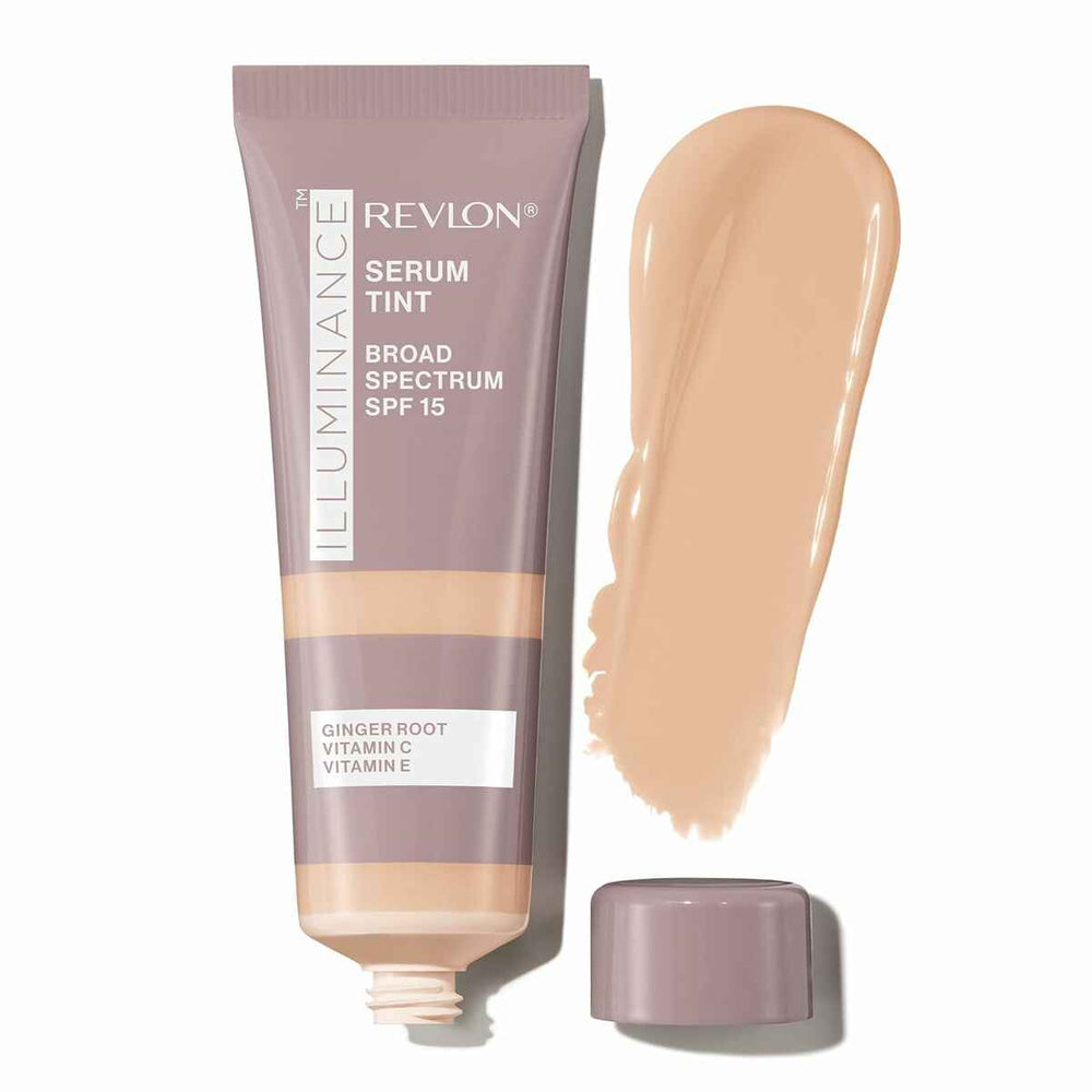 Revlon Illuminance – Serum Tint Spf15 301-Cool Beige Unisex, 28 ml