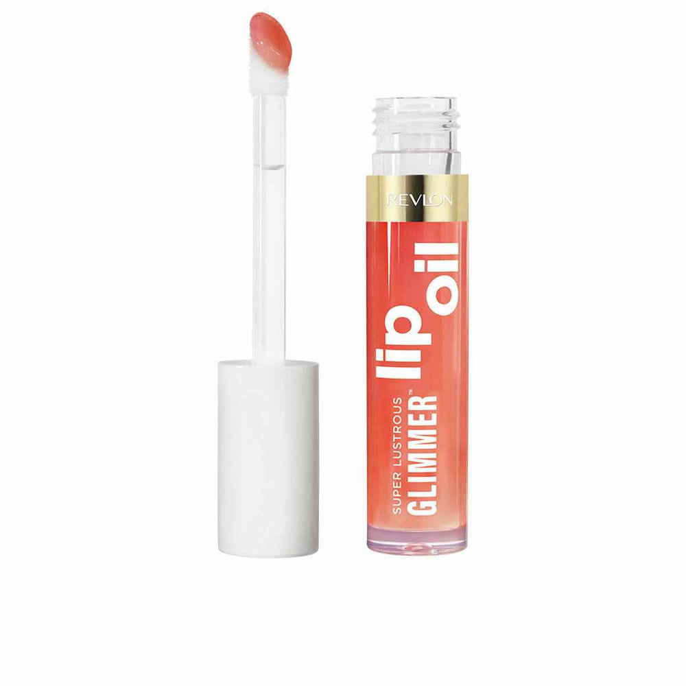 Revlon Super Lustrous Glimmer Lip Oil 02-Miss Coral Unisex, 3,8 ml