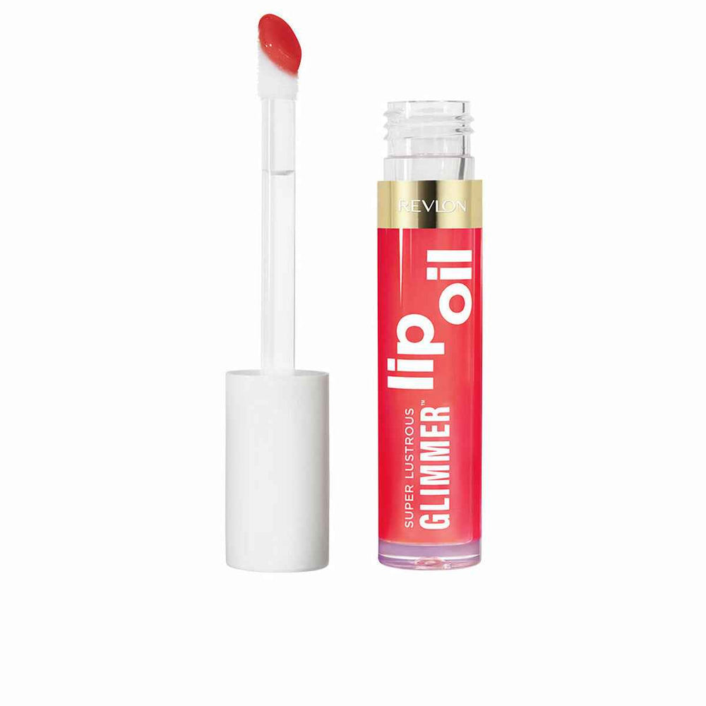 Revlon Super Lustrous Glimmer Lip Oil 03-Glow Mama Unisex, 3,8 ml