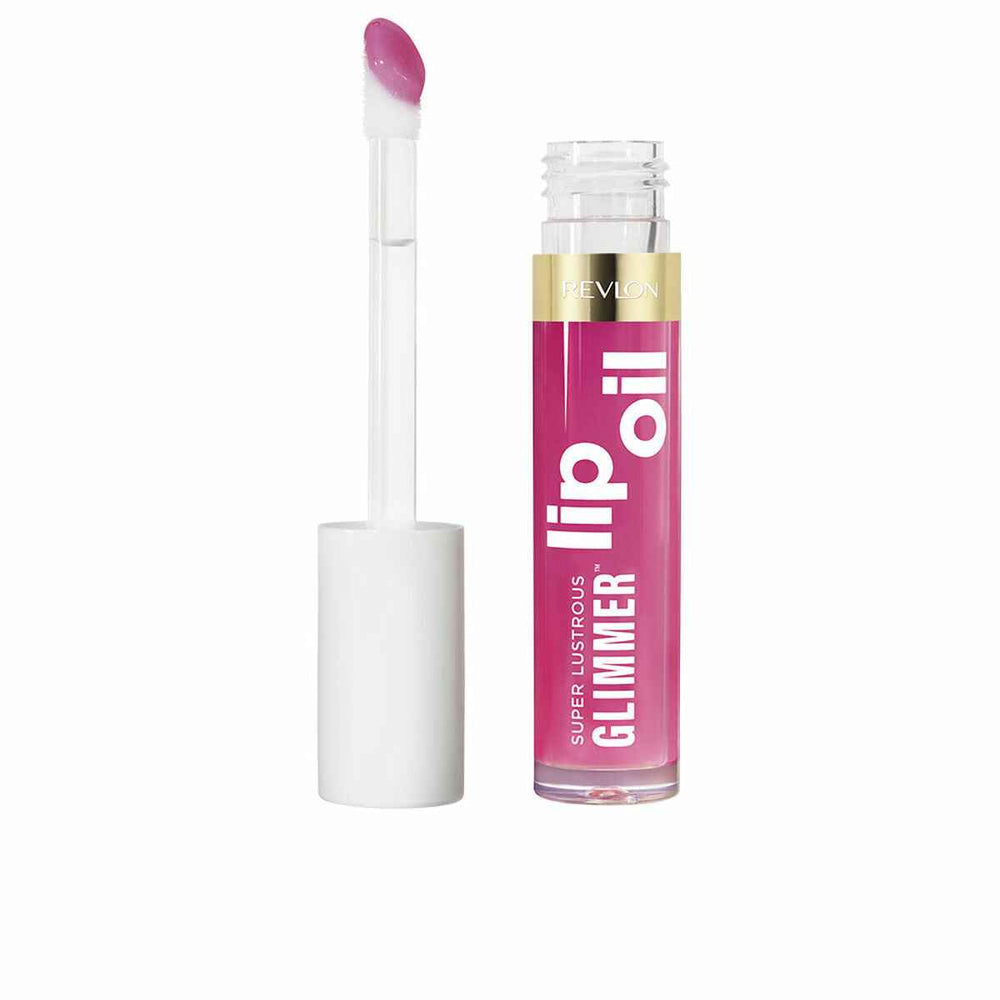 Revlon Super Lustrous Glimmer Lip Oil 04-Gone Rose Unisex, 3,8 ml