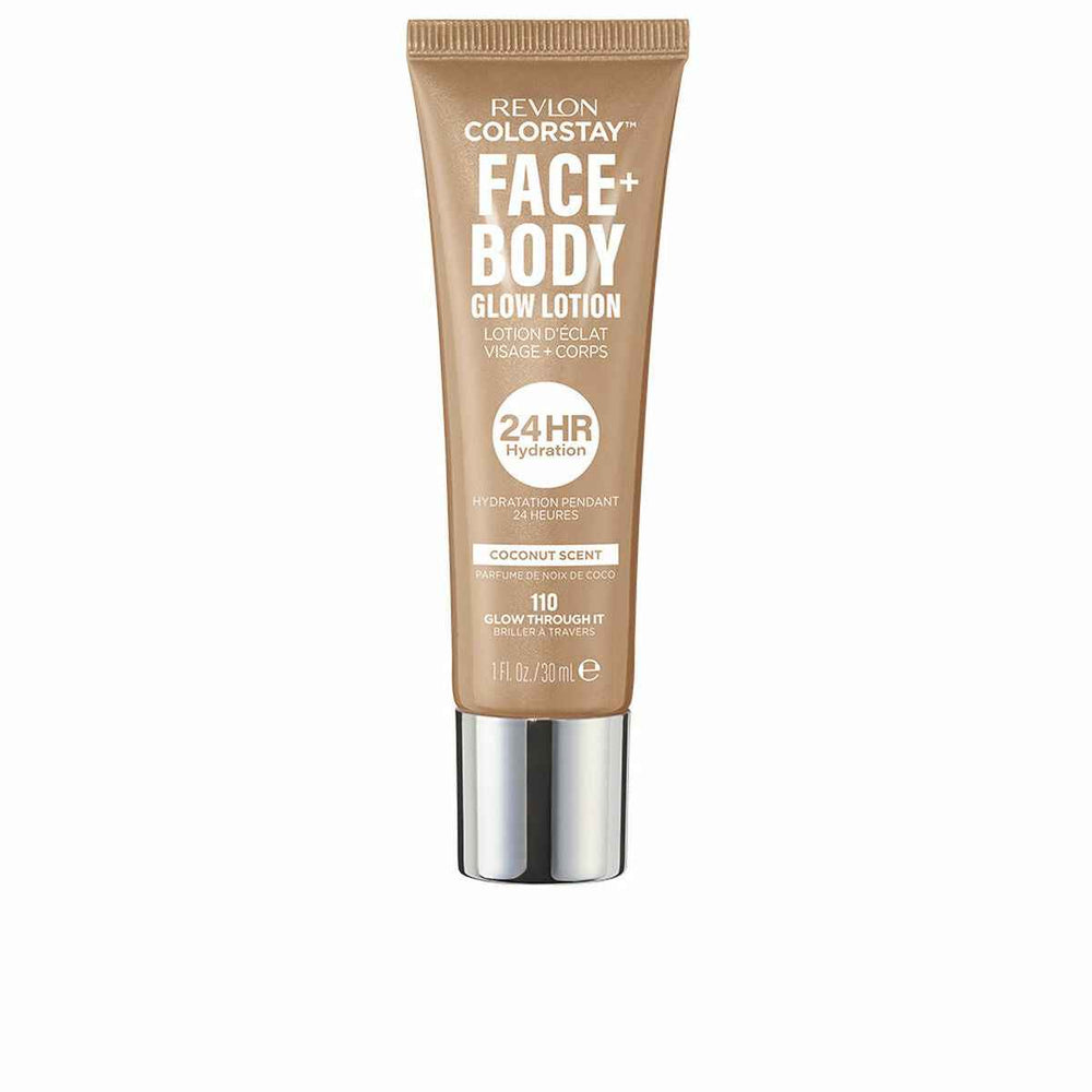 Revlon Colorstay Face Body Glow – Lotion 110-Glow Through It Unisex, 30 ml