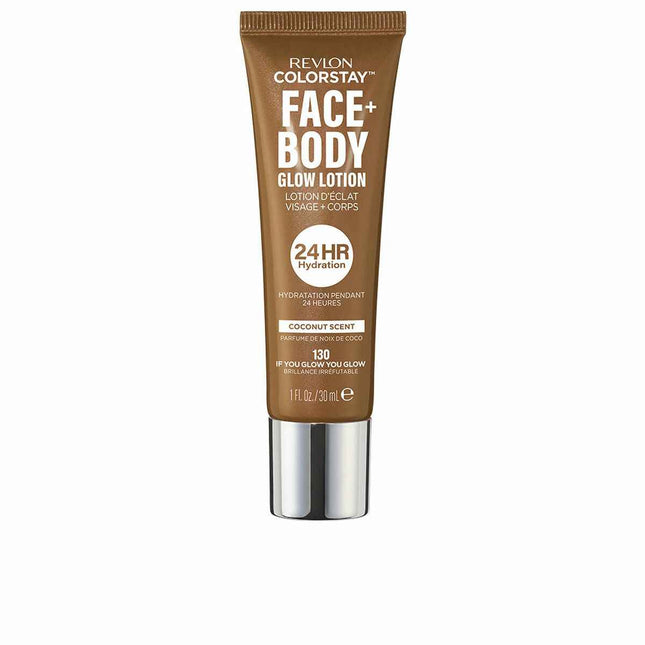 Revlon Colorstay Face Body Glow – Lotion 130-You Glow You Glow Unisex, 30 ml