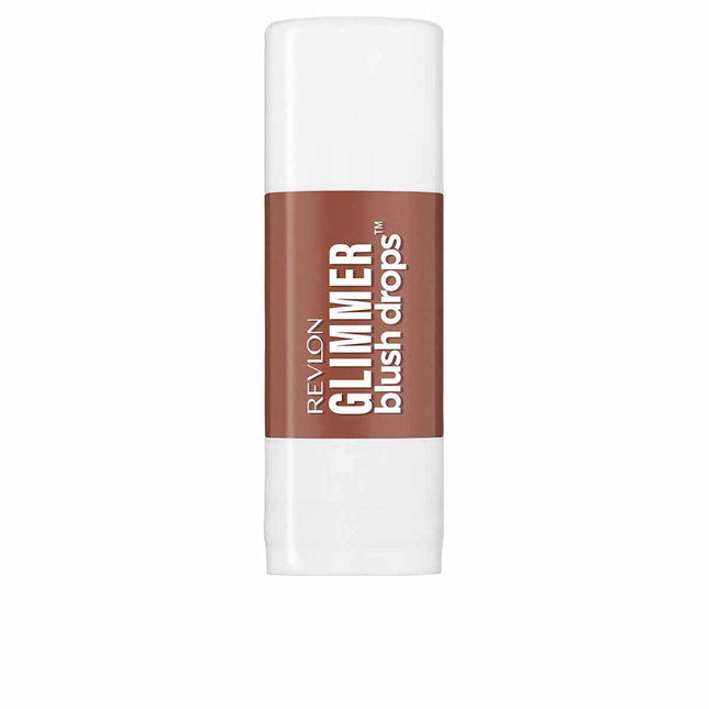 Revlon Super Lustrous Glimmer Gotas De Colorete 101-Coralicious, 9,4 ml