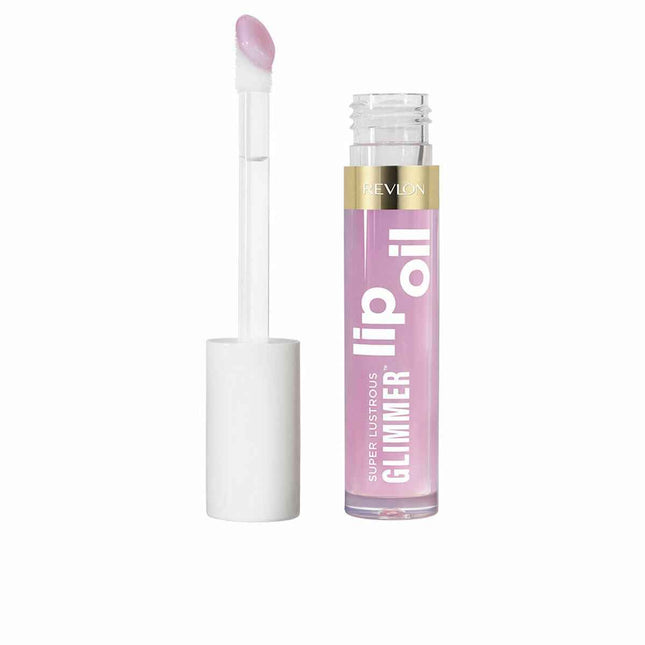 Revlon Super Lustrous Glimmer Lip Oil 05-Vio-Lit Unisex, 3,8 ml