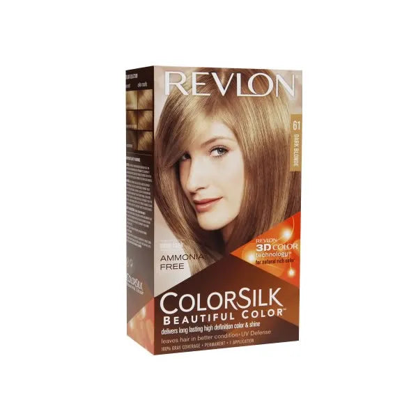 Revlon Colorsilk Ammonia Free 61 Dark Blonde Unisex