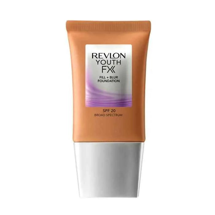 Revlon Youth FX Fill + Blur – Foundation 405Almond SPF20 Unisex, 30 ml