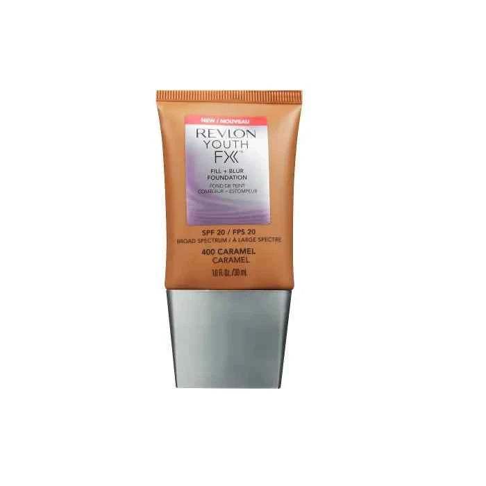 Revlon Youth FX Fill + Blur – Foundation 400Caramel SPF20 Unisex, 30 ml