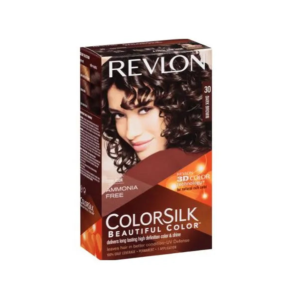 Revlon Colorsilk Ammonia Free 20 Dark Brown Unisex