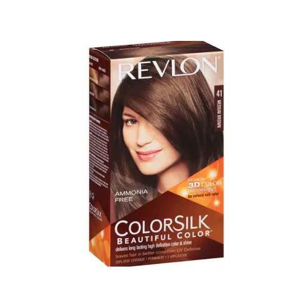 Revlon Colorsilk Ammonia Free 41 Medium Brown Unisex