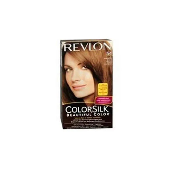 Revlon Colorsilk Ammonia Free 54 Light Golden Brown Unisex